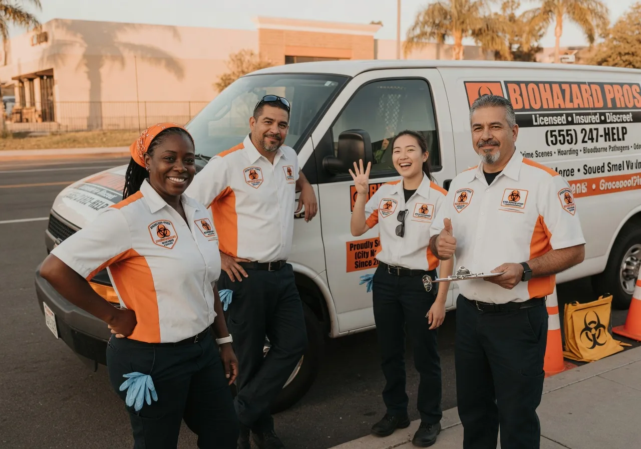 Biohazard Cleanup company in Leesville, SC